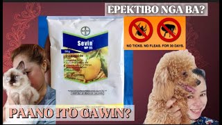 HOW TO USE SEVIN POWDER FOR PETS