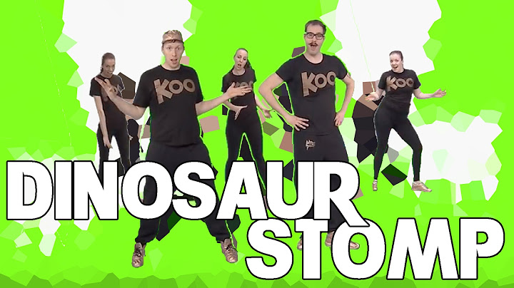 Koo Koo Kanga Roo - Dinosaur Stomp (Dance-A-Long) - DayDayNews