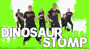 Koo Koo - Dinosaur Stomp (Dance-A-Long)