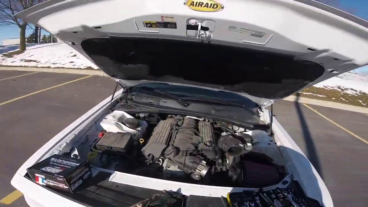 Installing BBK 85 mm throttle body -- Dodge Challenger 392 R/T Scat Pack 6.4L