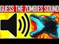 CAN YOU GUESS THE ZOMBIES SOUND?? Zombies Sound Quiz #8 | w/ Ch0pper