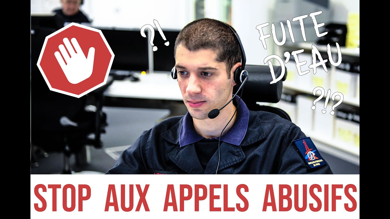 Appels abusifs : fuite d'eau recrutement santé québec