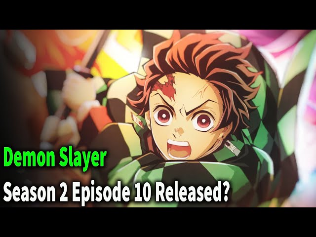 Demon Slayer season 2 episode 10 