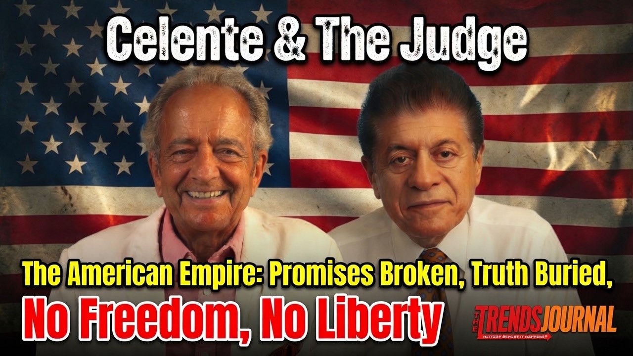 The American Empire: Promises Broken, Truth Buried, No Liberty, No Freedom | Celente & The Judge