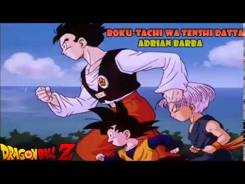 Boku Tachi Wa Tenshi Datta (Dragon Ball Z ending 2) version full latina by Adrian Barba camera iphone 8 plus apk