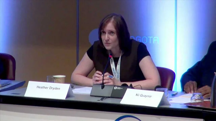 ISOC INET 2012: Heather Dryden at the Opening Roun...
