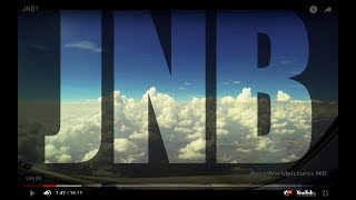 Cockpit | Landing ✈ JOHANNESBURG ( JNB / FAOR ) South Africa ✈ A380 - RWY03R [HD]