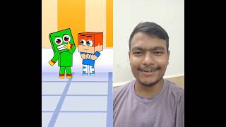 😆 Funny Minecraft Animation – Noob Friend Fails Again! 🎭