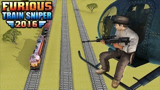 Furious Train Sniper 2016 (by Awesome Action Games) Android Gameplay [HD] screenshot 2