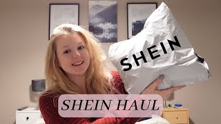 SHEIN HAUL| Homeware & Holiday clothing shop | Grace Denton