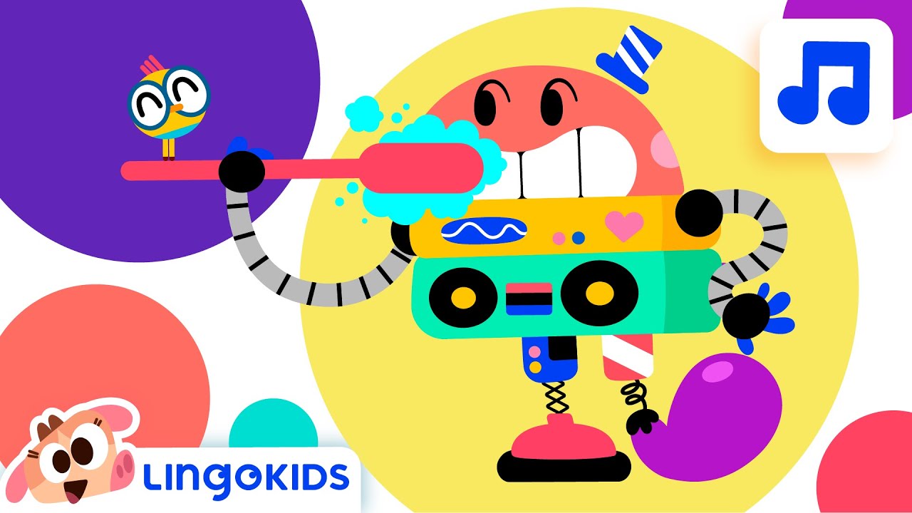 ABCD In the Morning Brush your Teeth 🎵 ABC SONG | Lingokids - YouTube