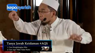 Cara Menghilangkan Rasa Takut Pada Hantu   Ceramah Ustadz Adi Hidayat, Lc, MA   YouTube