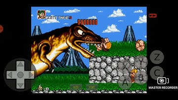 Game Over Joe and Mac (Genesis)