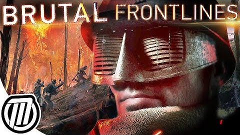 Battlefield 1: BRUTAL Frontlines War | French VS Germans | They Shall Not Pass DLC