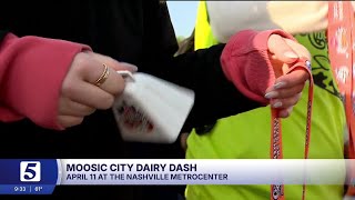 The Moosic City Dairy Dash returns to North Nashville this weekend to support Friends Life Community