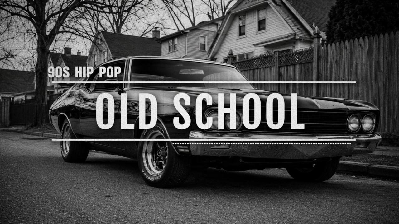 Legendary 1990 Hip Hop Mix | Old School Gangsta Rap for Cruising