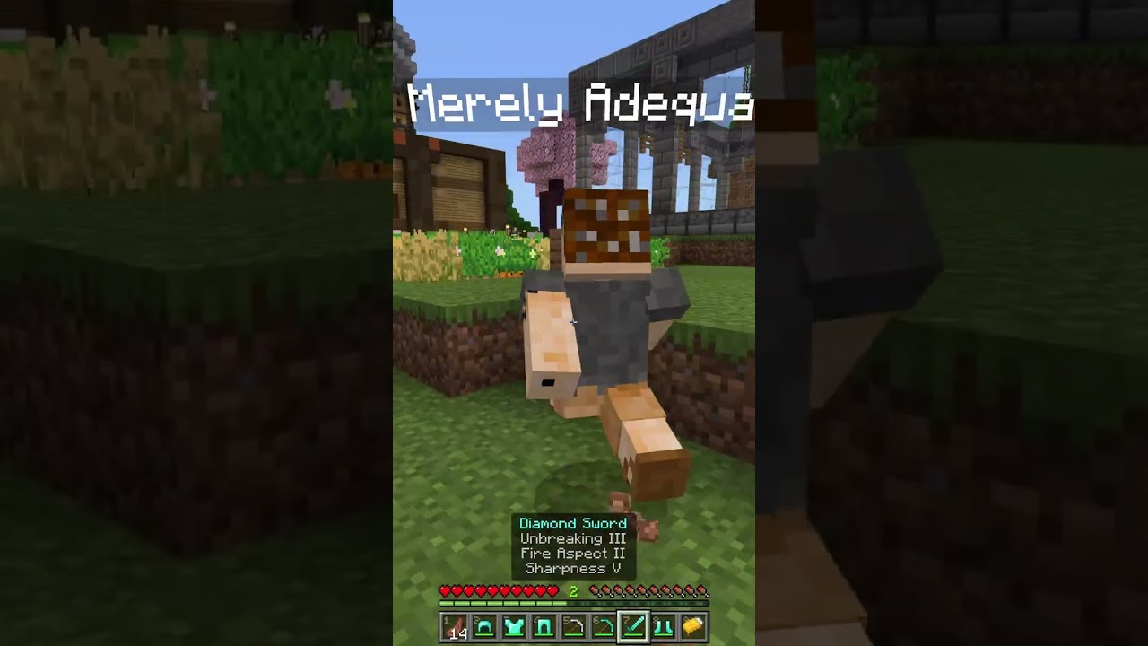 Adequate Lullaby #minecraft #minecraftbedrock!