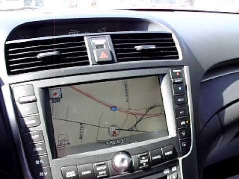 1539a 2006 Acura Tl W Nav Youtube