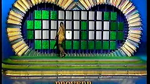 Wheel Of Fortune UK with Carol Smillie and Nicky C...