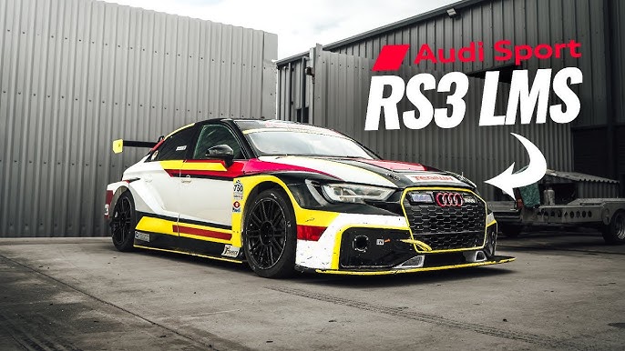 2022 Audi RS3 LMS TCR  The first in North America! 