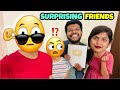 Suprising with silver playbutton  scaming friends  reopening  mr krish
