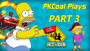 The Simpsons: Hit & Run - Part 3 -  Bart is Missing!!!