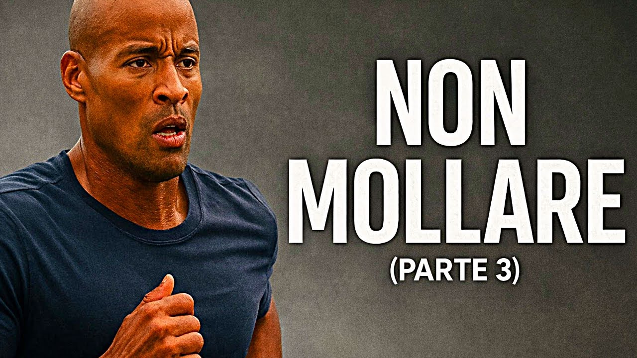 David Goggins: la voce nella testa che ti costringe a diventare grande 🧠🔥NON MOLLARE.