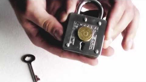 Houdini Puzzle Under Lock and Key Solution