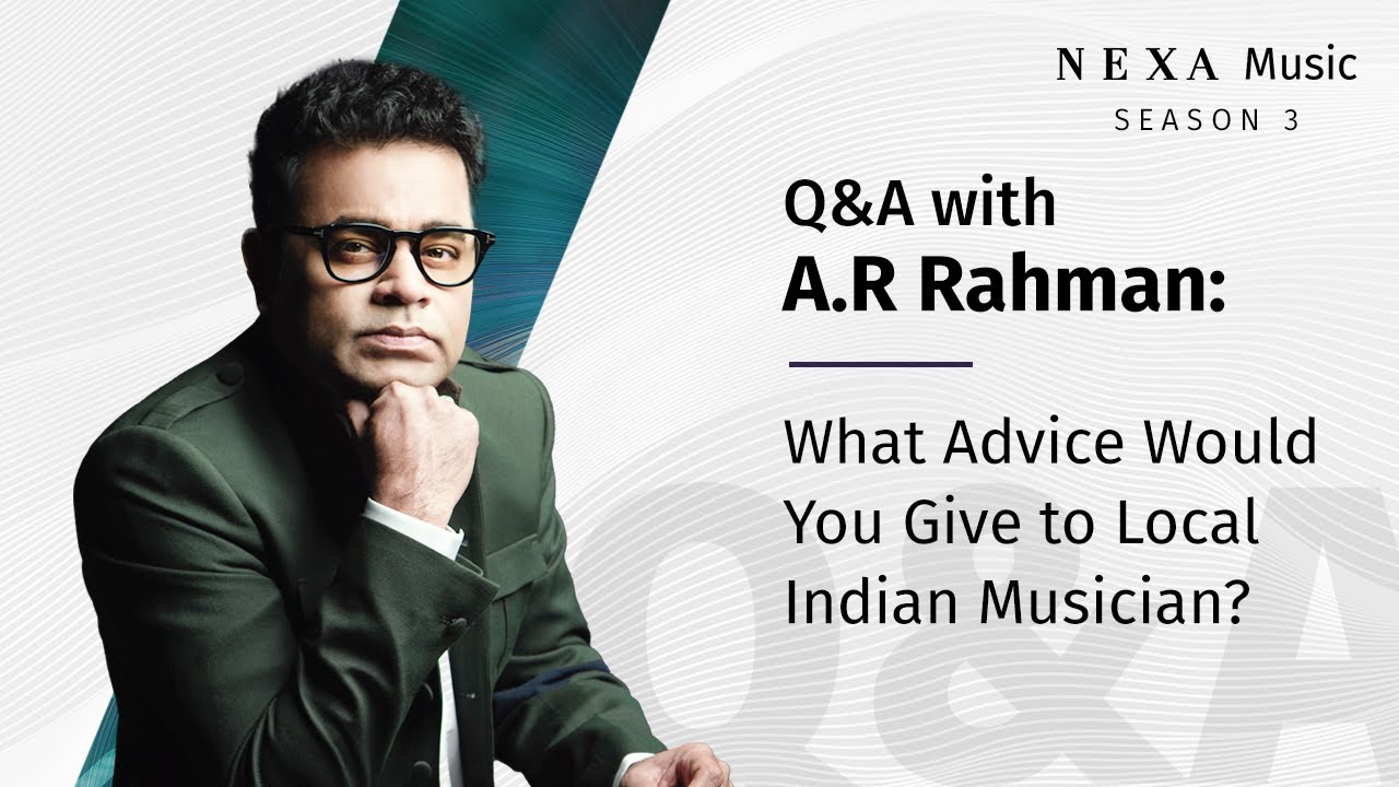 Exclusive Q&A Session | AR Rahman’s Advice for Aspiring Musicians ...