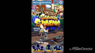 Обзор игры Subway Surf ^_^