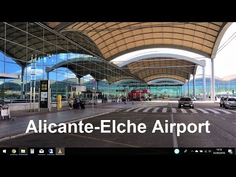 Alicante-Elche Airport, March 31st 2018