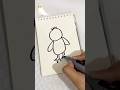 chick🐥 #drawing #art #shorts #easydrawing #chicks