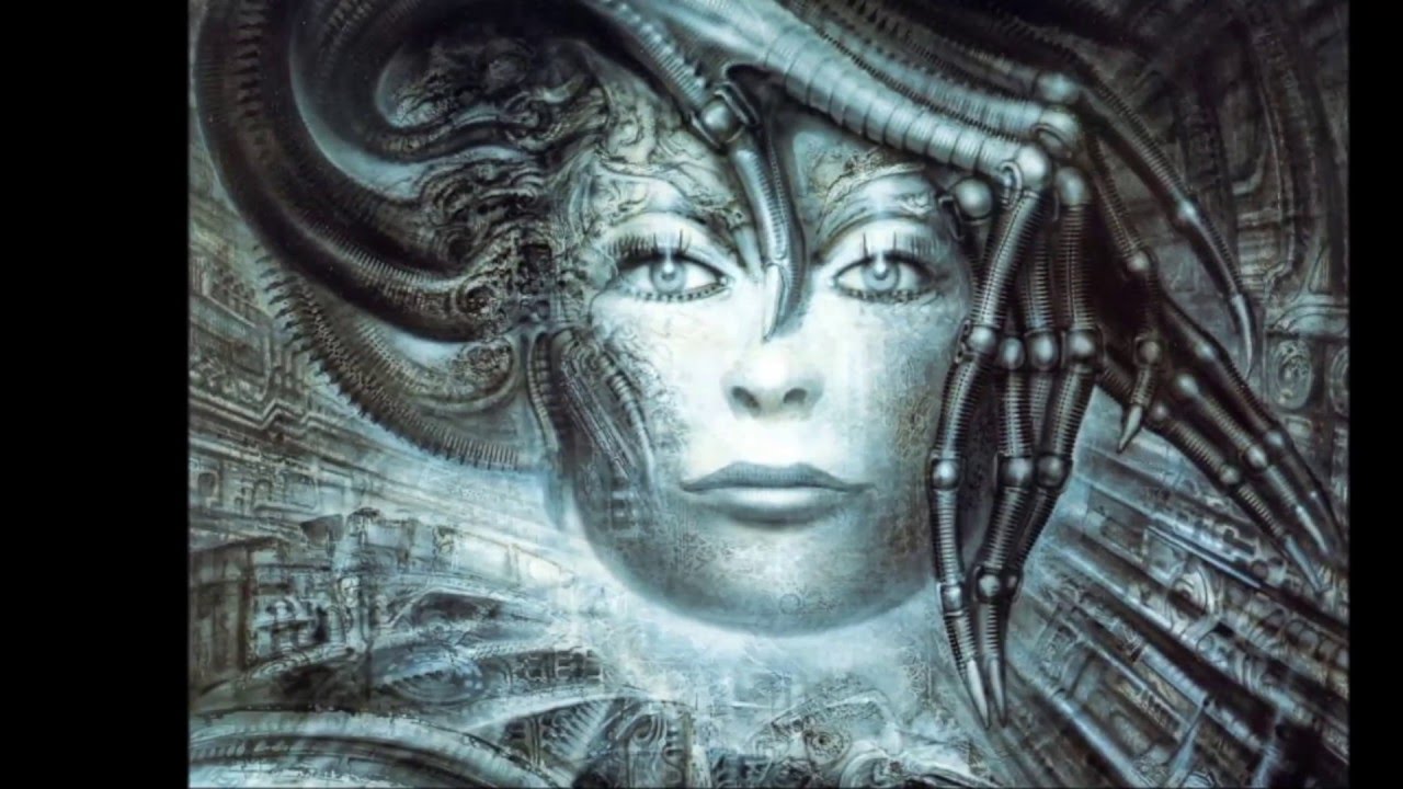 Mechanical Souls - A Tribute To H R Giger
