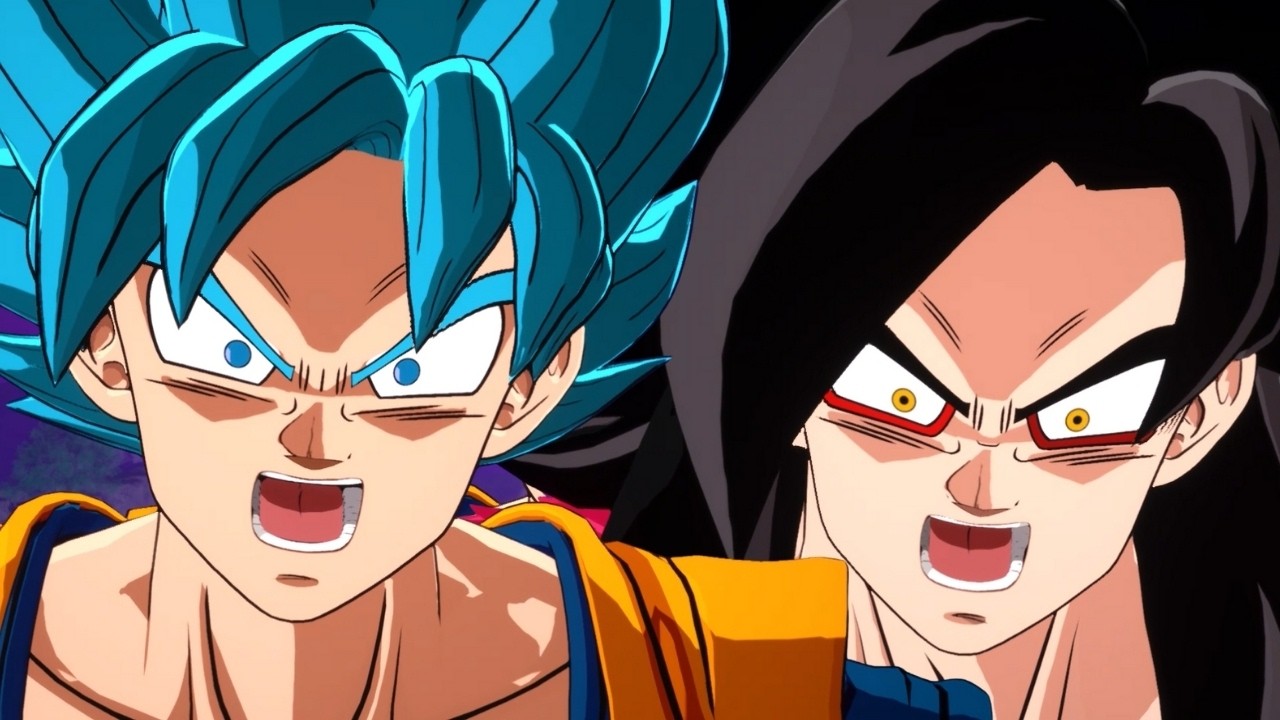 Что, если бы Супер Сайян Синий Гоку сражался с SS4 GT Гоку? | DBZ ЧТО ЕСЛИ