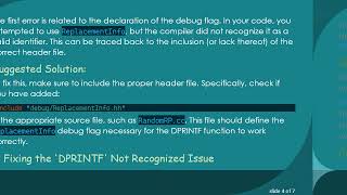 Fixing the DPRINTF(XXX) Debug Flag Error in gem5