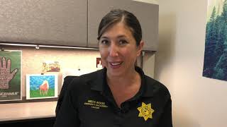 Sonoma County Sheriff, Misti Wood