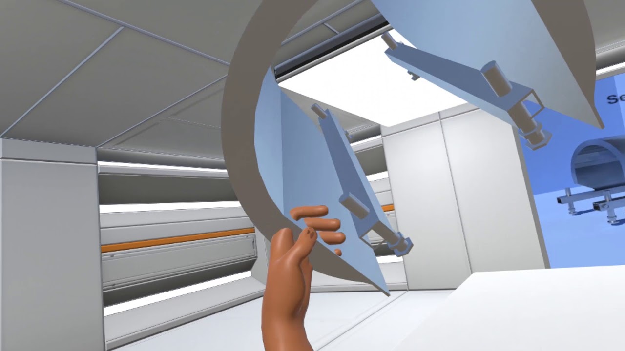 Virtual Reality Centrifugal pump assembly simulation YouTube