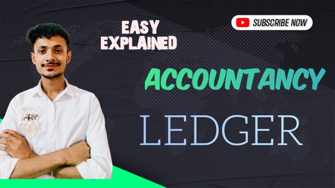 JOURNAL ENTRY AND ITS LEDGER ๐ FOR +1 COMMERCE - YouTube