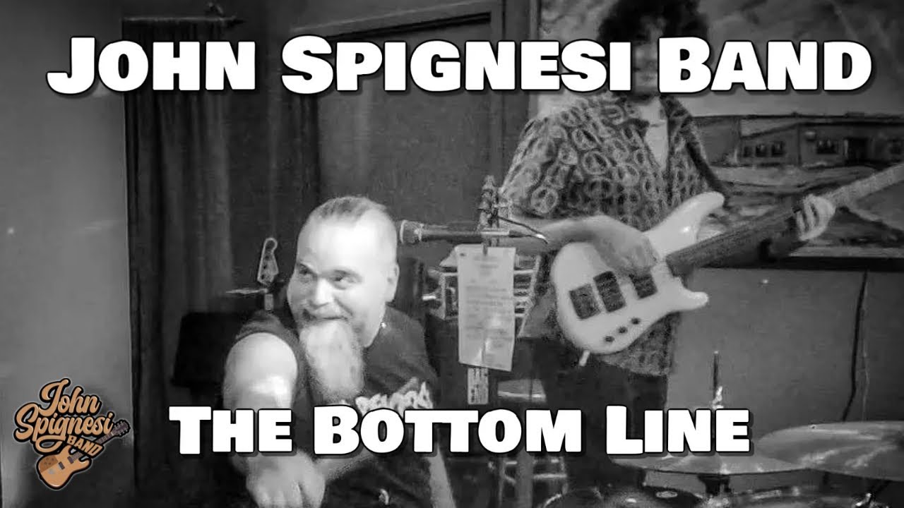 John Spignesi Band - The Bottom Line - YouTube