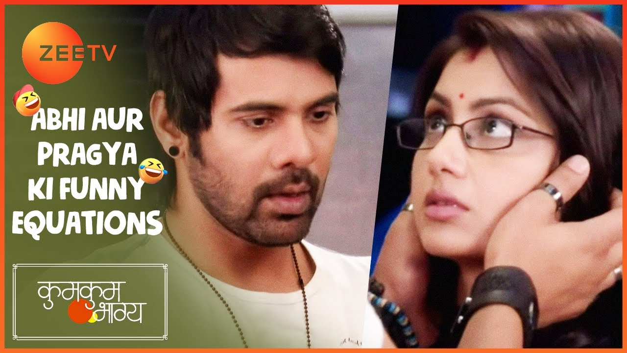 Abhi चाहता है सब कुछ ठीक करना | Kumkum Bhagya | Abhi aur Pragya ki Funny Equations | Zee TV