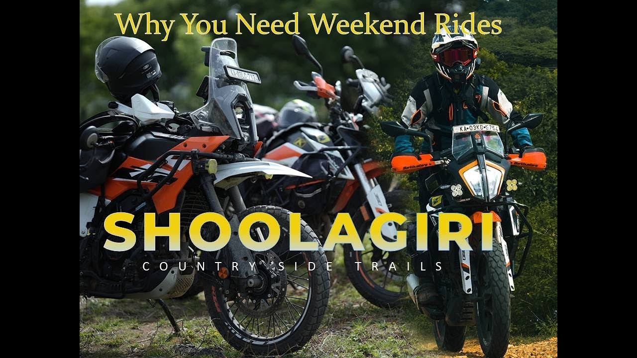 Weekend Trails Done RIGHT|Ft 2025 & 2020 390 ADV|Scrambler400X|Speed400|4K|SonyA7IV Cinematic