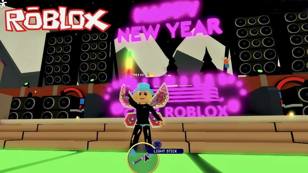 Happy New Year 2020 Roblox Dance Dance Party Youtube - dance party o roblox