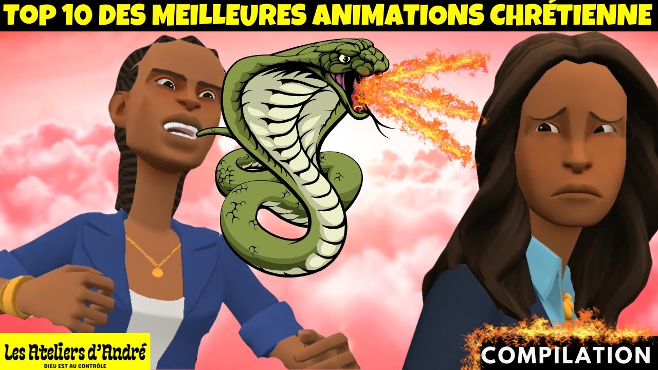 COMPILATION D'ANIMATION CHRÉTIENNE ET DE DESSIN ANIMÉE CHRÉTIENNE 15 ...