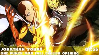 Nightcore - One Punch Man Op Full (English Cover)