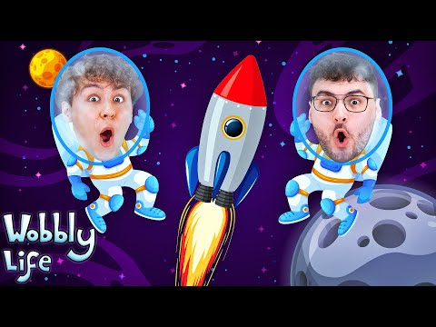 WIR ERFORSCHEN DAS WELTALL?! - Wobbly Life