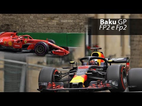 Formula 1 Sintesi prove libere Baku GP F1 2017