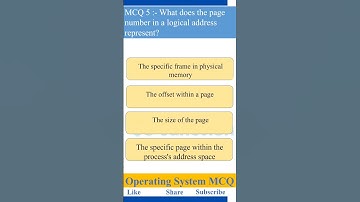 Top 5 Data Structure MCQs | Computer Science | Data Structures and Algorithms MCQ #shorts #viral