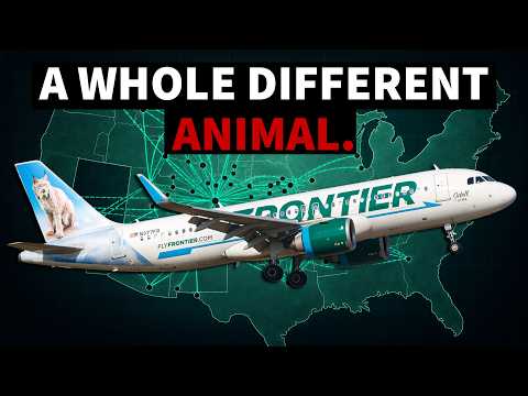 The Evolution of Frontier Airlines: Why They Changed Their Look