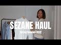 HUGE SEZANE HAUL | Spring Summer 2022 | Outfit ideas & Try On | Nicole Ballardini