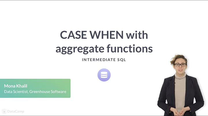 SQL Tutorial: CASE WHEN with aggregate functions